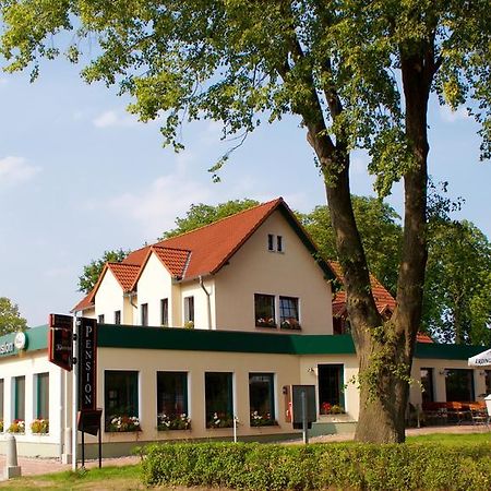 Gasthof & Pension Zum Himmel Rubenow Exterior photo