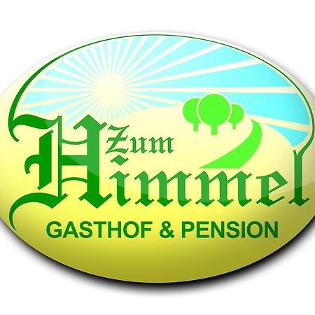 Gasthof & Pension Zum Himmel Rubenow Exterior photo